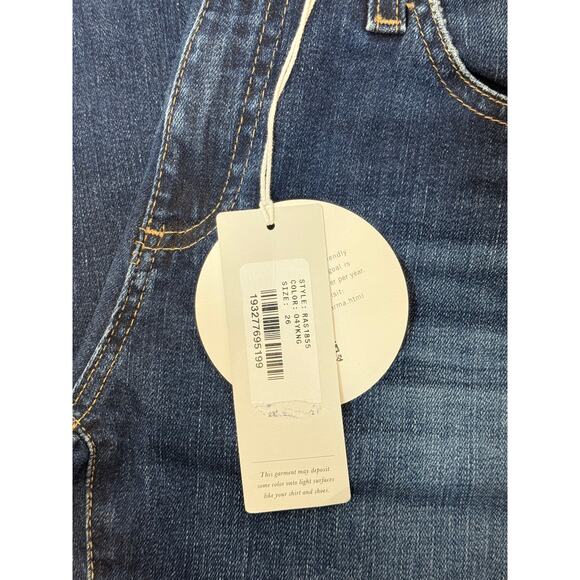 AG Adriano Goldschmied Prima Ankle Cigarette Jeans 4 Years Kindling Size 26 NWT - Picture 4 of 10